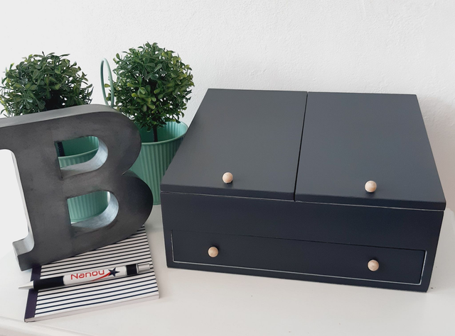 MEUBLE A POSER STYLE PUPITRE