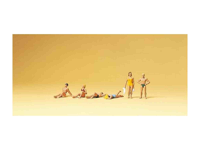 baigneurs Preiser 79071 N