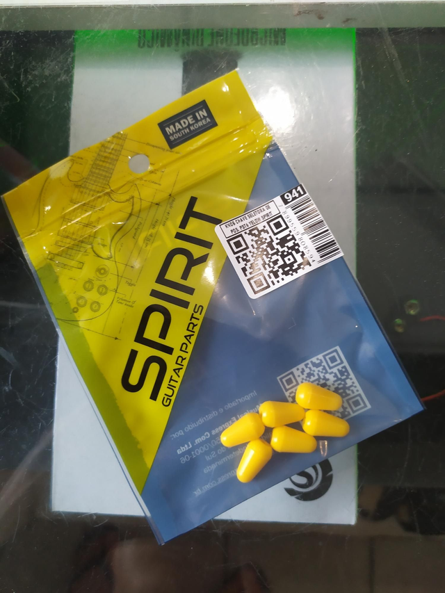 941 - Knob chave seletora de Pos. PST6