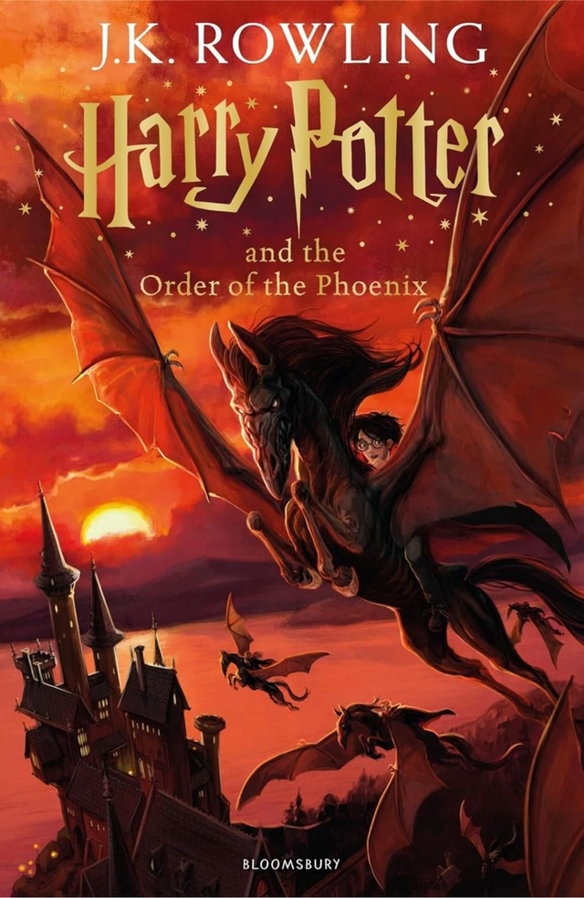 Harry Potter and the Order of the Phoenix (5) - J.K. Rowling 
