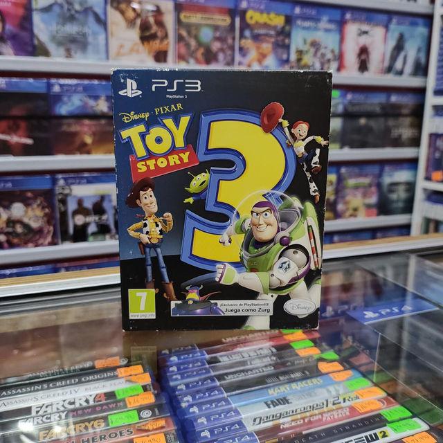 Toy Story 3 Usado