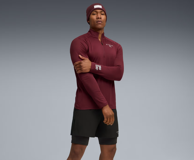 PUMA x HYROX Oberteil Herren 1/4 ZIP - HYROX x PUMA