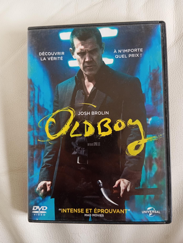 DVD Oldboy