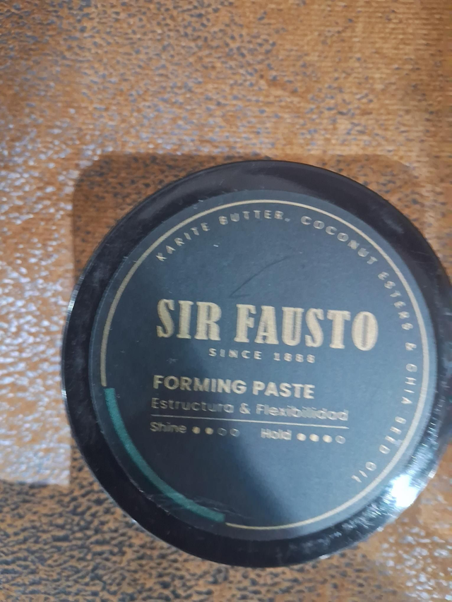Forming paste 50gr Sr Fausto