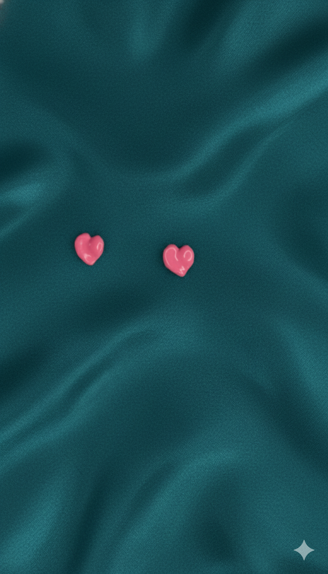 Boucles d'oreilles Coeur