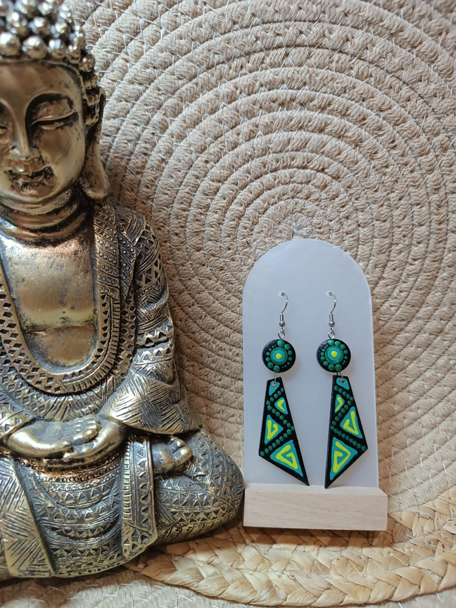 Boucle d'oreilles 