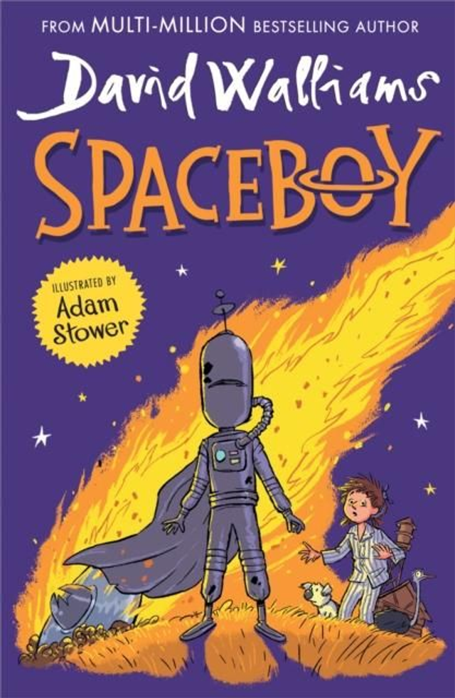 (AGE 8+) Spaceboy - David Walliams