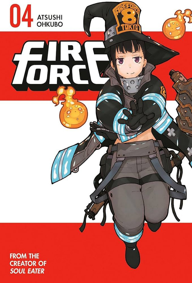 FIRE FORCE 4