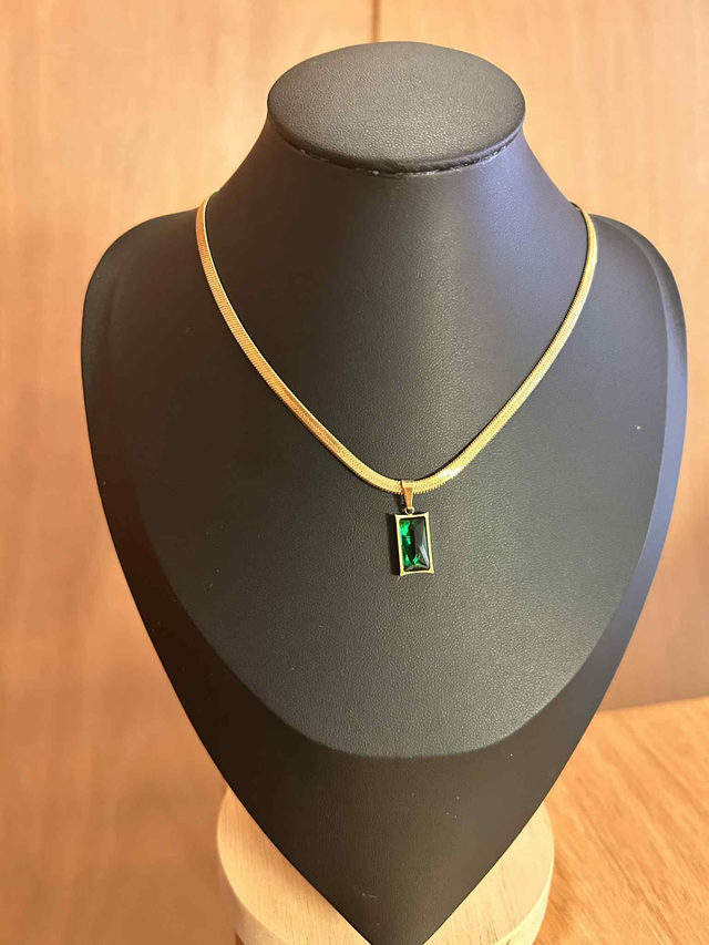 Green Oasis Necklace