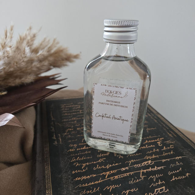 Recharge parfum de diffusion cocktails asiatique 100ml