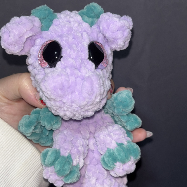 🦋🐉 Brumel – Le petit dragon des rêves pastel 🐉🦋