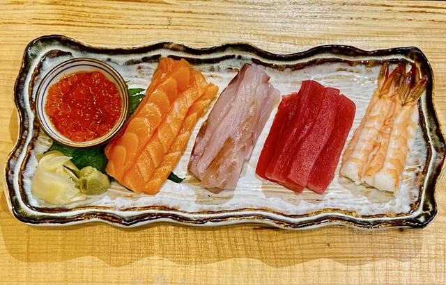 Sashimi Set for Temaki Sushi 手巻き寿司用 刺身セット