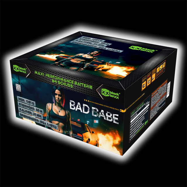 Bad Babe, 84 Schuss, 60 Sec  "NEUHEIT 2025"