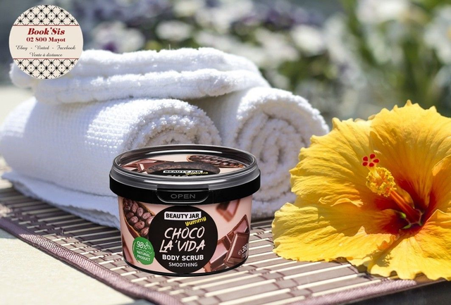 Beauty Jar " Gommage corps Choco la'vida "