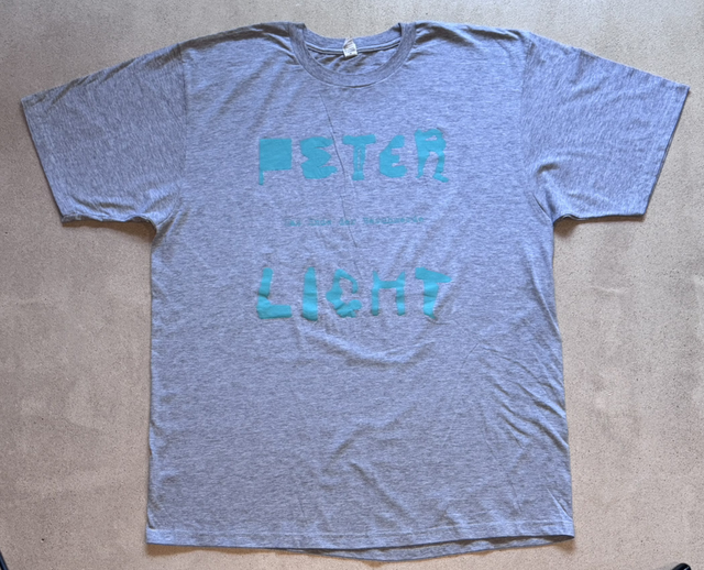 PETER LICHT - Das Ende der Beschwerde - T-Shirt