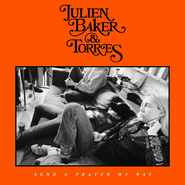 Julien Baker &amp; TORRES - Send a Prayer My Way LP (Indies Exclusive Cobalt Blue Vinyl)