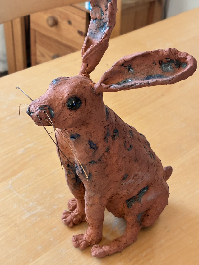 The Alert Hare