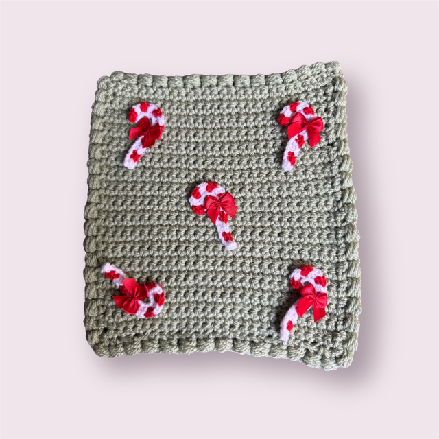 Couverture sucre d'orge 