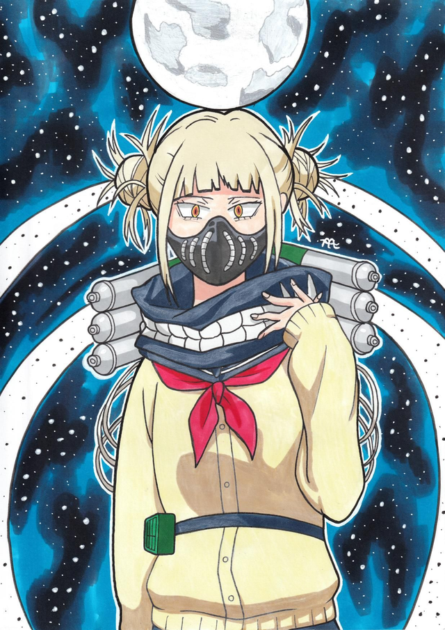 Print MHA - Toga