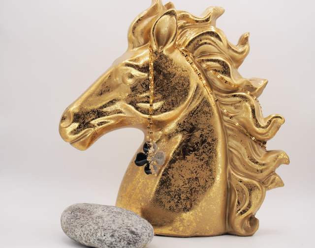 GRANIT / TREFLE PENDENTIF