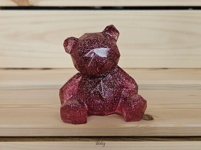 Beertje Pink Sparkle (W069)