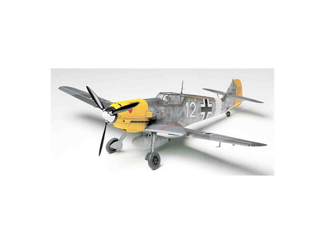Messerchmitt BF109E-4/7 Trop Tamiya 61063 1/48