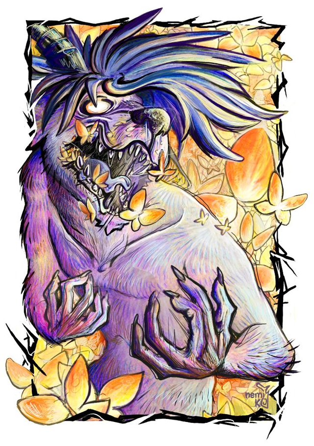 Série carte de personnage - Hierick