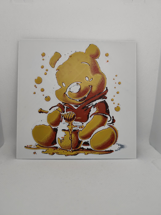 Winnie ourson (160x160mm)