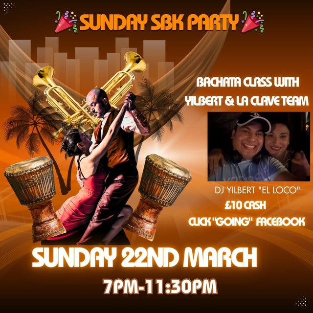 MARCH 22ND SBK PARTY