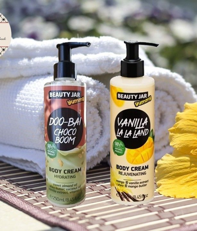 Beauty Jar " Crèmes corporelles "