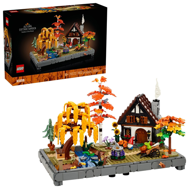 LEGO® 11372 Herbstlicher Landhausgarten