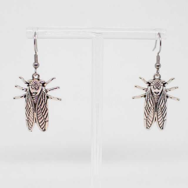 Cicada Earrings