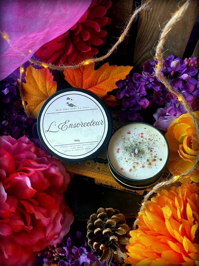 Bougie parfumée L'Ensorceleur