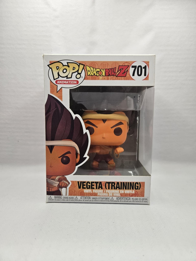 Pop Vegeta (training) 701 - Dragon Ball Z 