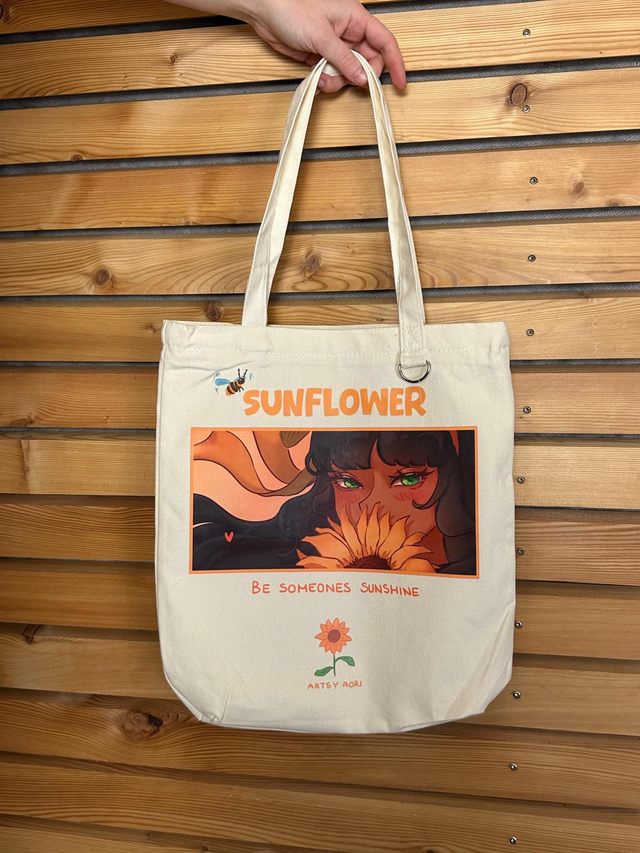 OC | Yuriel Sunflower | TOTEBAG