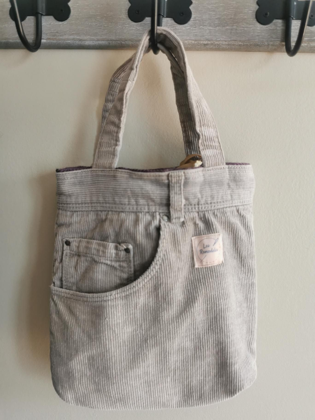 Mini sac #140 - Velours recyclé pour un style unique