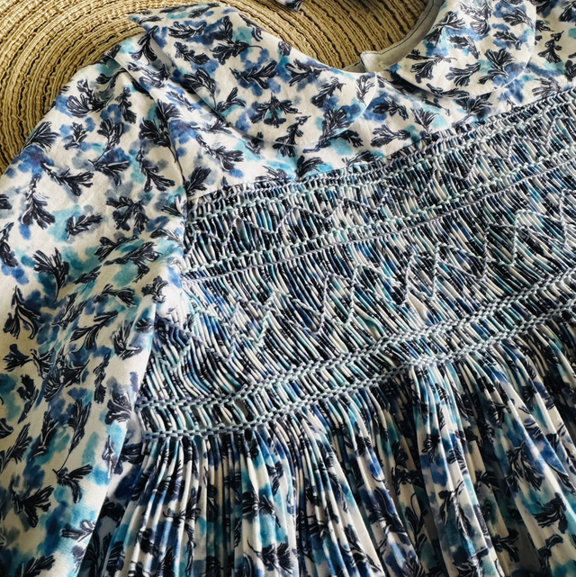 Robe Rose - manches courtes 