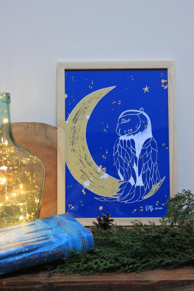 « La belle de nuit »