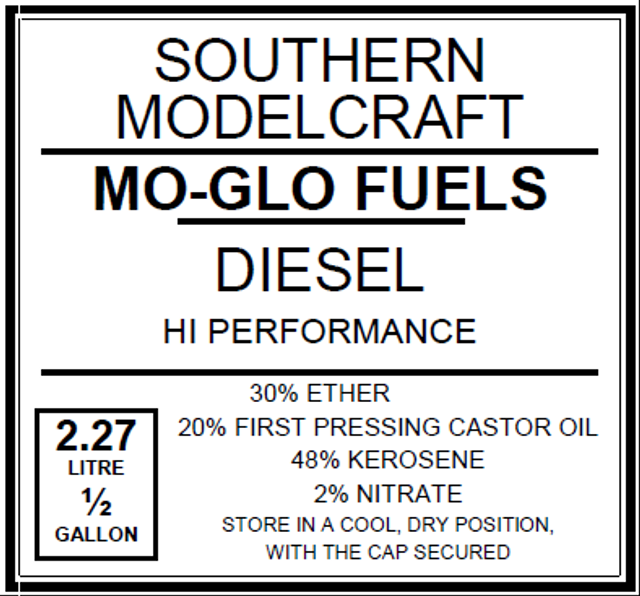 Diesel Hi Performance 1/2 Gallon