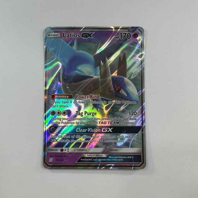 Unified Minds: Latios GX 78/236