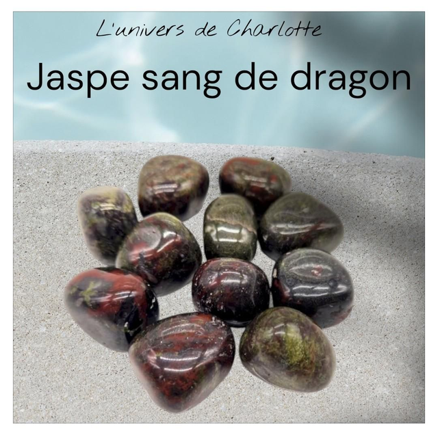 Pierre roulée &quot;Dragon stone&quot;