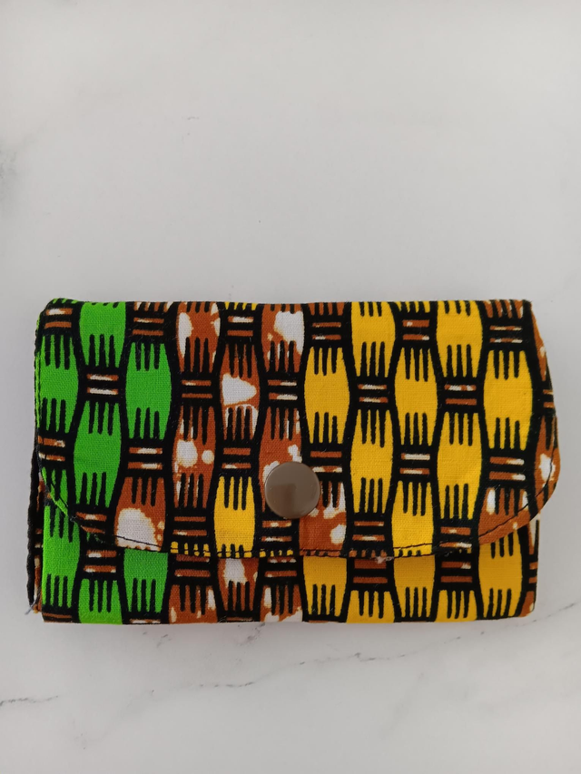 Porte - monnaie, Porte - carte en tissu 