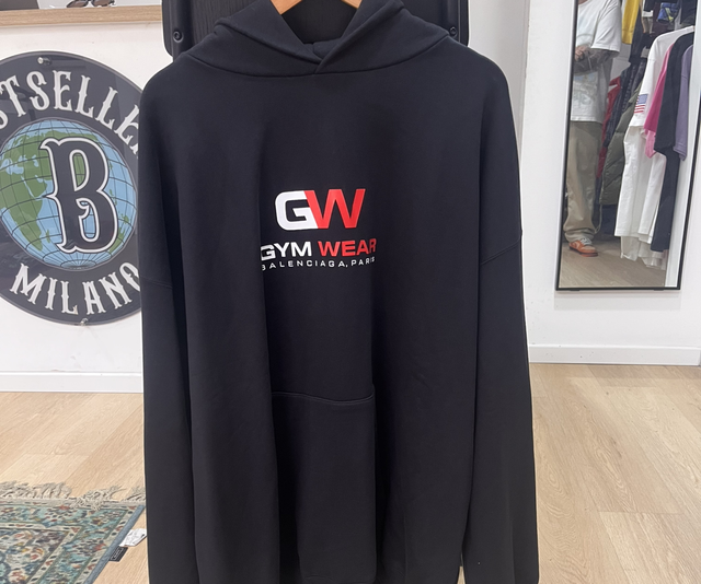Balenciaga hoodie size L fit XXL NEW