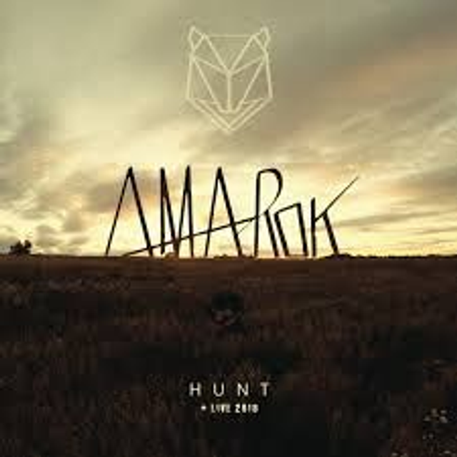 Amarok - Hunt + 2018 Live [CD digipak]/OKR
