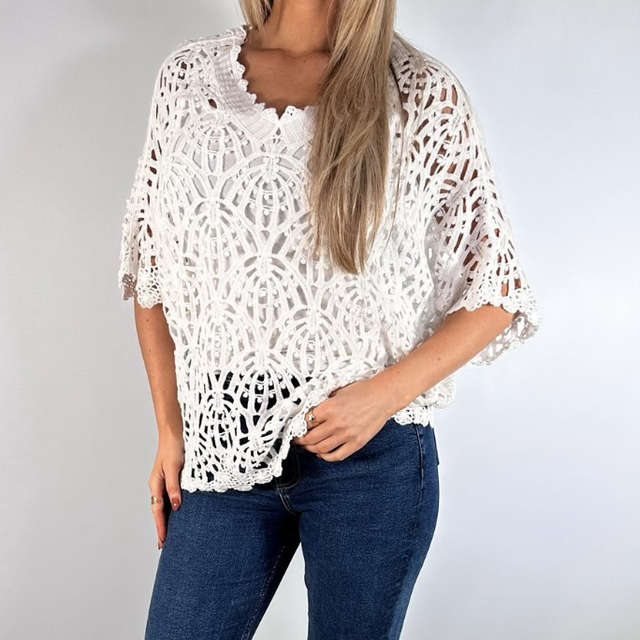 Crochet Blouse
