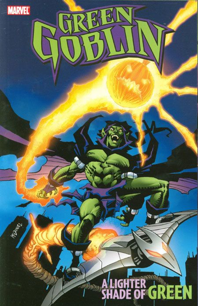 Green Goblin: A Lighter Shade of Green