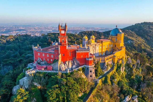 Sintra/Cabo da Roca/Cascais (5 a 6 horas)