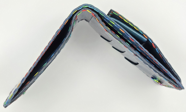 Wallet with coin pouch