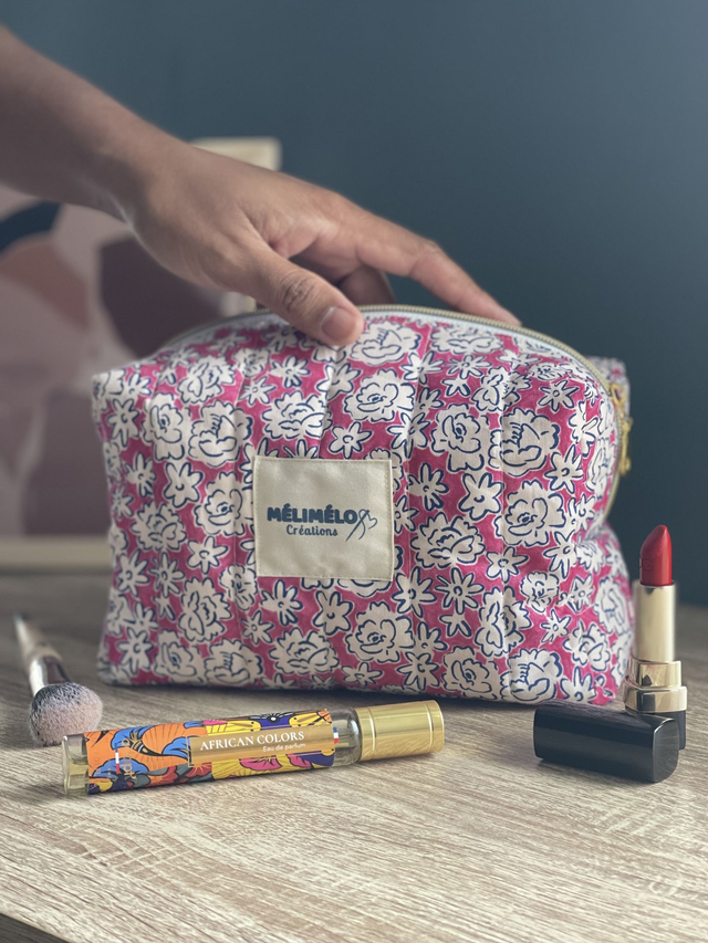 Flower Power - 🪷Trousse de toilette format XL