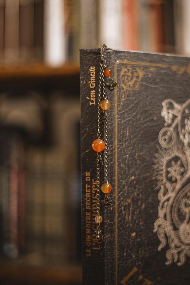 Marque-page • Cornaline